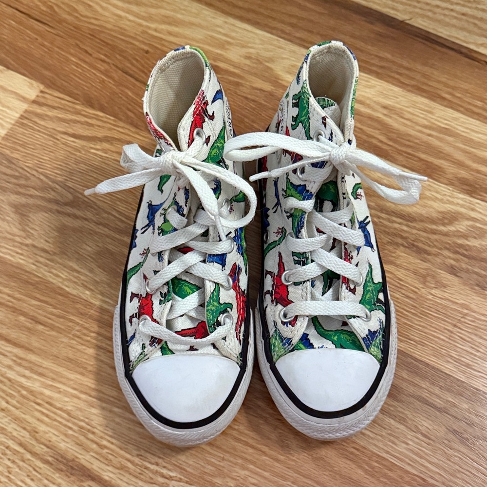 Converse Dino High-Top Sneakers Size 13